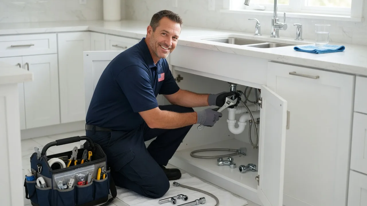 Emergency Plumber in Camden, MS near me